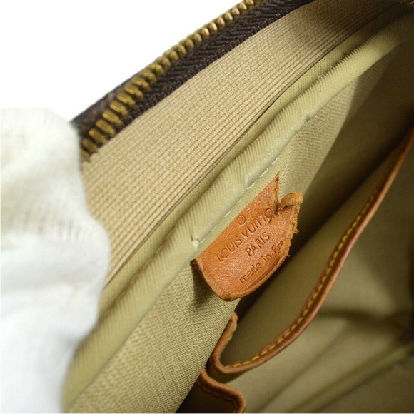 Authenticated Louis Vuitton Deauville Bowring Handbag Monogram Canvas - Picture 4 of 11